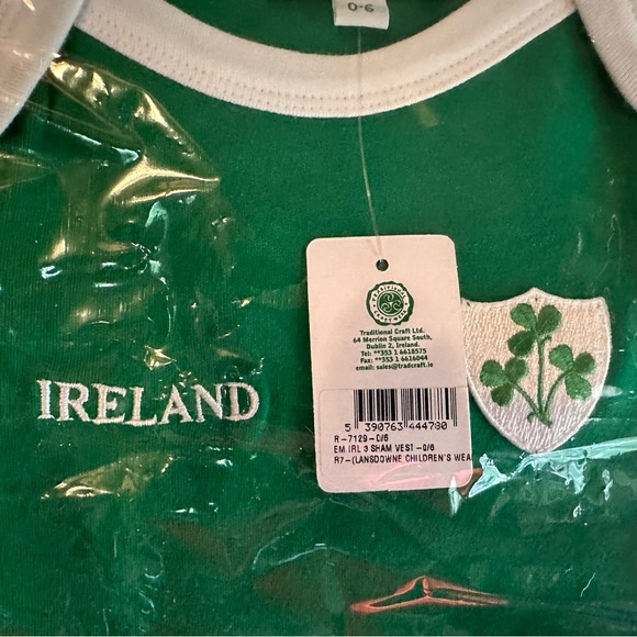 Onesie from Ireland - Picture 2 of 4